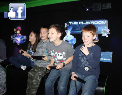 Social Gaming with Friends!